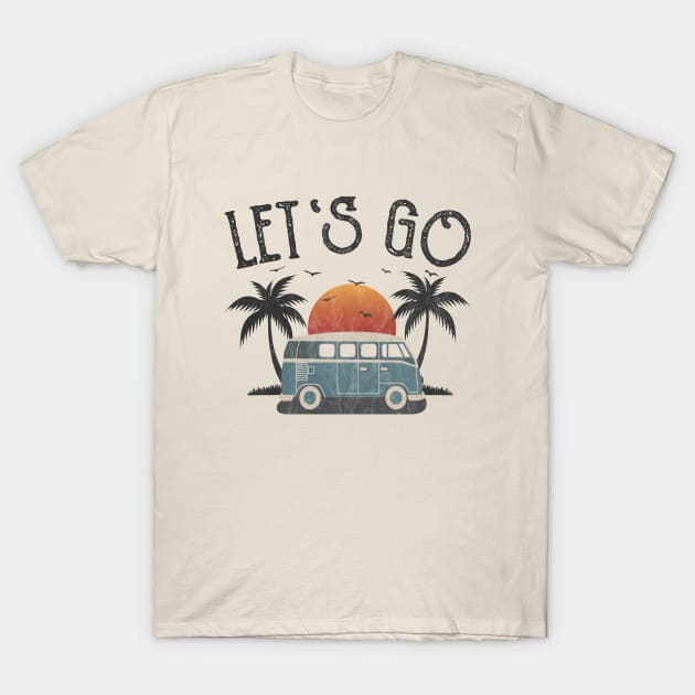 Let's Go T-Shirt by Ostakos